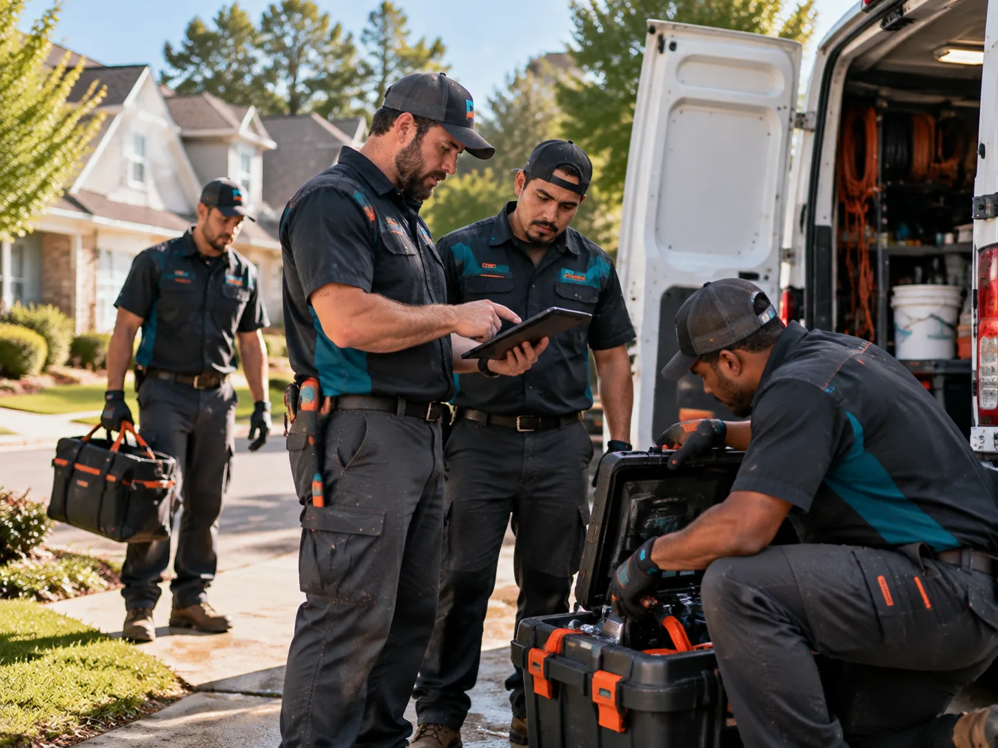 Clogged Drain Service in Ardmore, OK near me